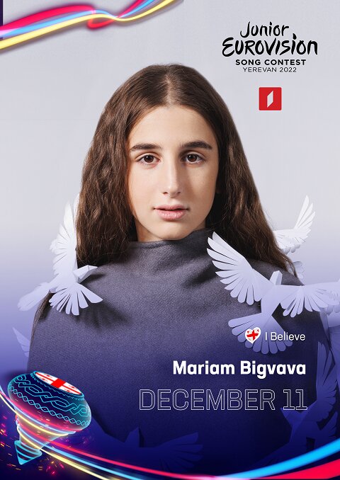 Mariam Bigvava - I Believe 