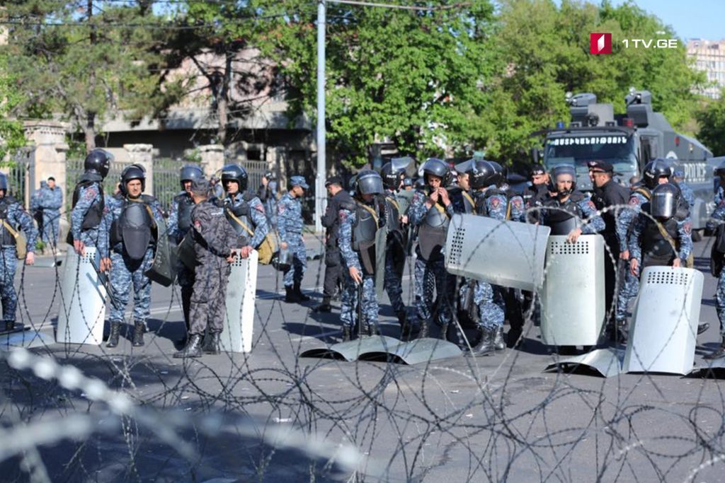 Armenia Police: 29 people are detained