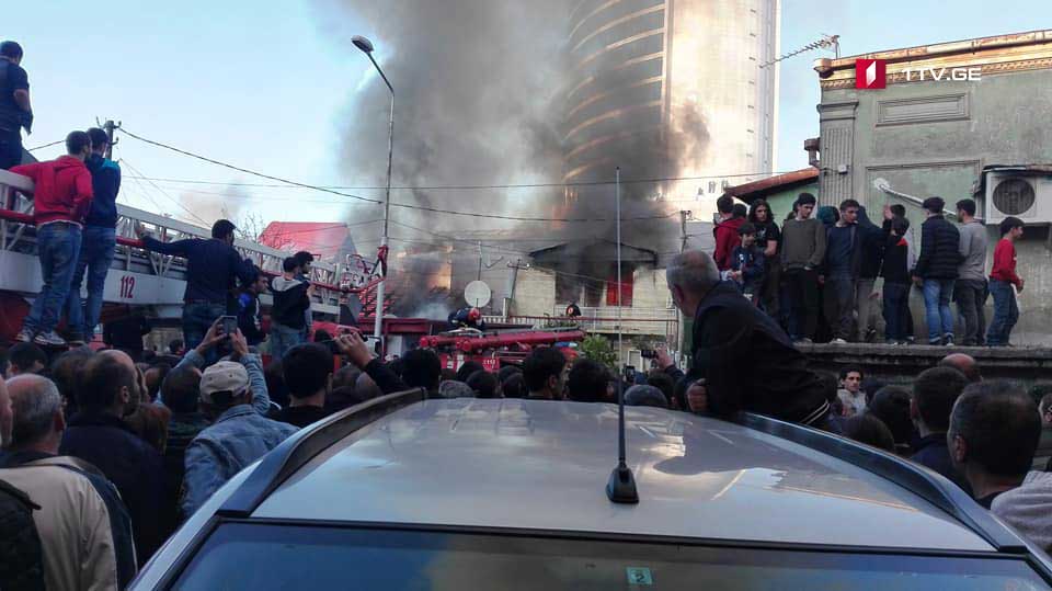 Fire in Batumi extinguished