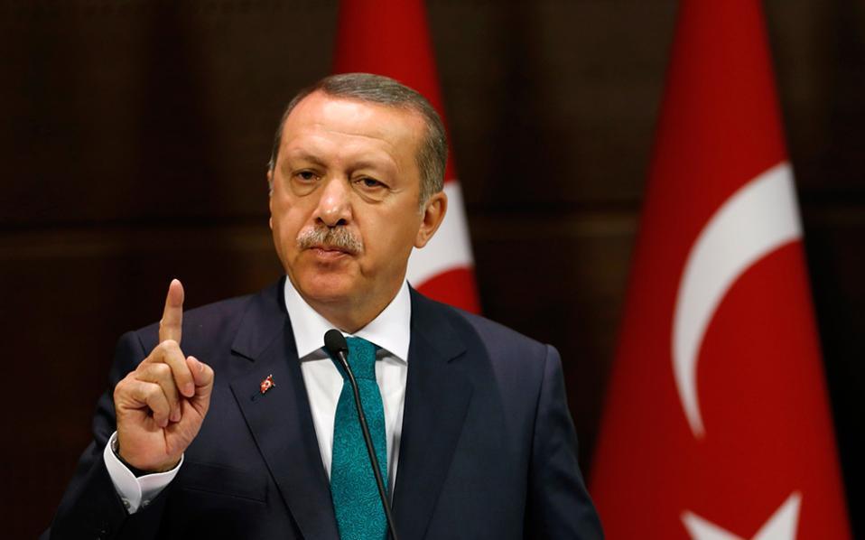 Реджеп Тайип Эрдоган - В Сирии ликвидированы 3800 террористов