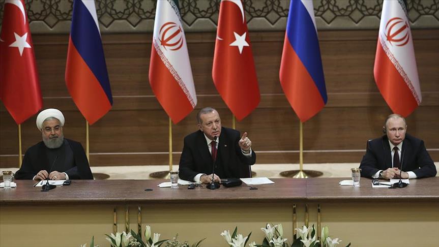 Реджеп Тайип Эрдоган – Сохранение территориальной целостности Сирии зависит от победы над террористическими группировками