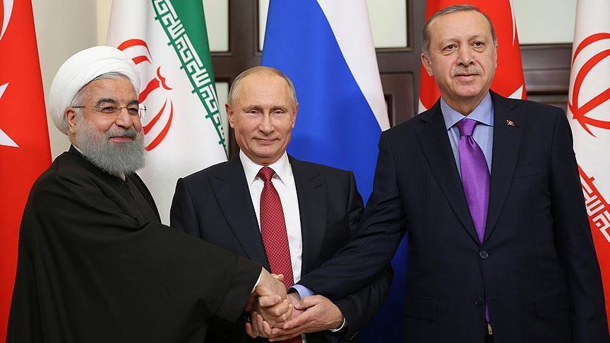 Սիրիայի հակամարտության հարցով Անկարայում տեղի է ունենալու ՝ Թուրքիայի, Ռուսաստանի և Իրանի նախագահների հանդիպումը