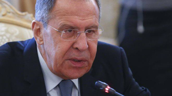 Sergey Lavrov Skripal məsələsinə beynəlxalq reaksiyayı "uşaq oyunları" adlandırdı