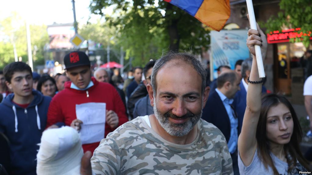 Երևանում վերսկսվել է բողոքի ակցիան