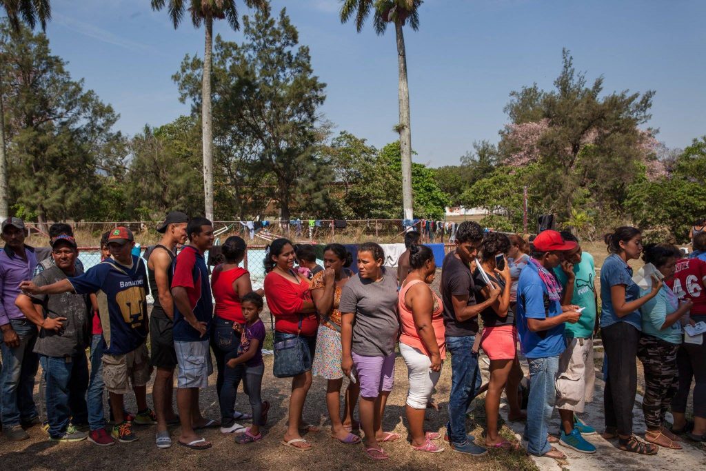 1500 мигрантов ждет депортация в Мексику