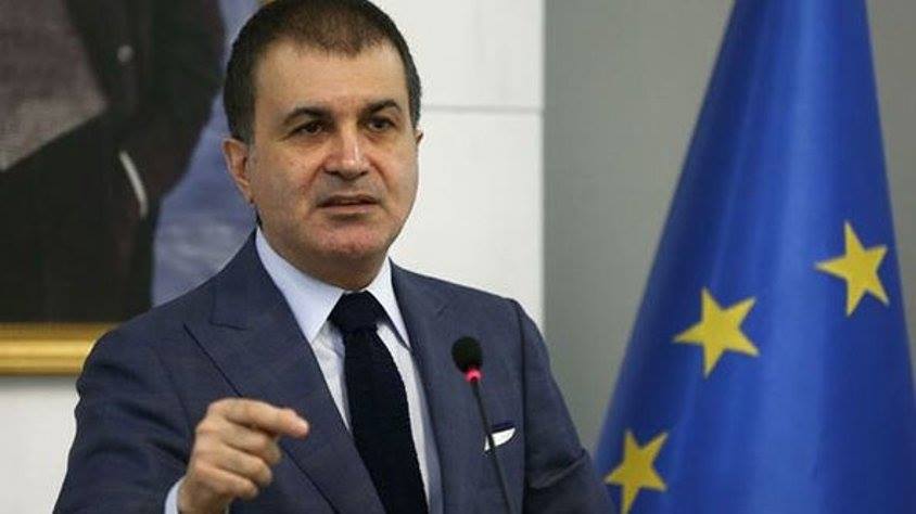 Омар Челик - Турция – не военная база Евросоюза для борьбы с терроризмом