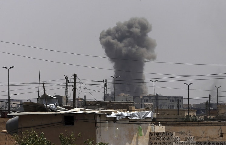 Сирийская авиабаза подверглась ракетному удару