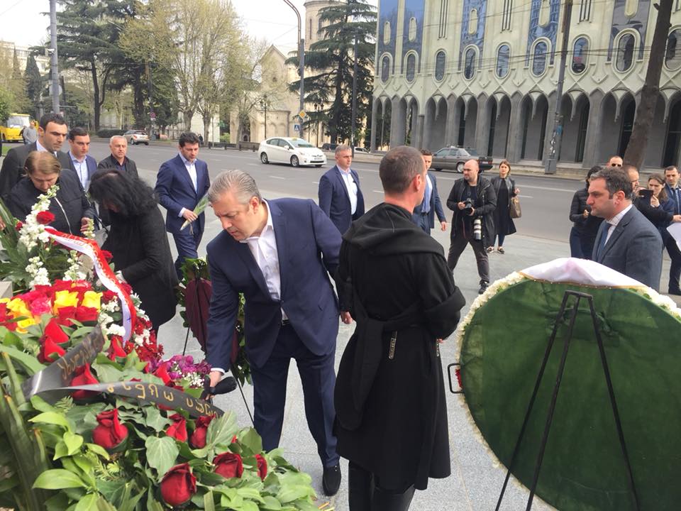 Георгий Квирикашвили - 9 апреля всегда будет символом любви к родине, борьбы за свободу и самопожертвования