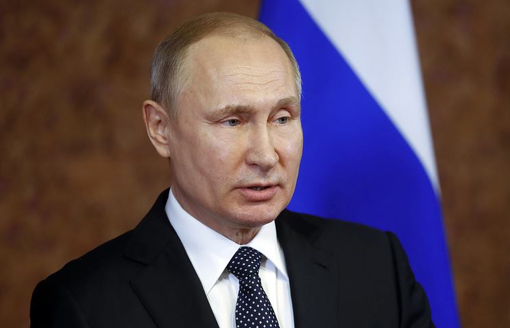 Владимир Путин - Мы надеемся, что международные отношения вернутся в конструктивное русло