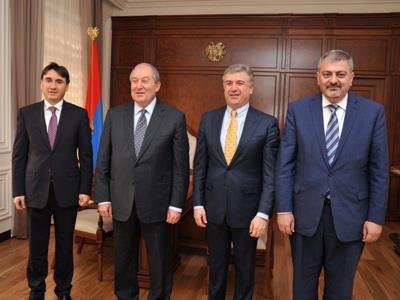 Հայաստանի նախկին վարչապետ Կարեն Կարապետյանը դարձել է կառավարության առաջին փոխվարչապետ