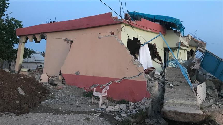 Количество пострадавших в результате землетрясения в Турции увеличилось до 39-ти человек