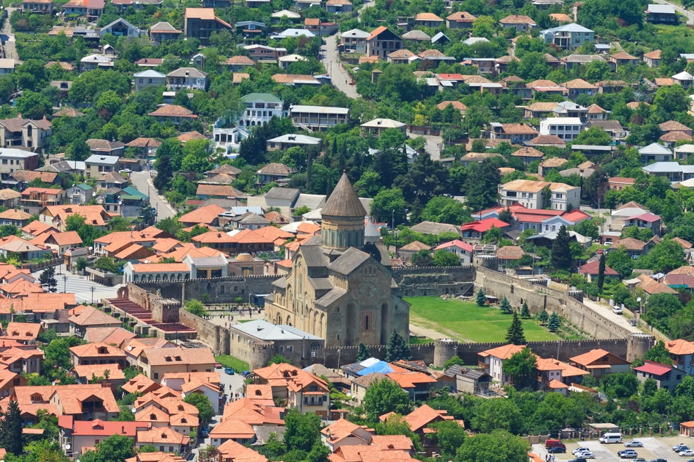 Խարեբա տոնի օրը օրհնվելու է Մցխեթա քաղաքը