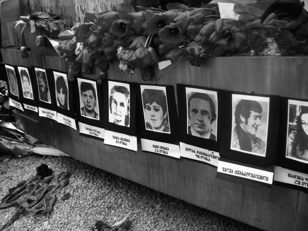 29 years after April 9 tragedy in Tbilisi