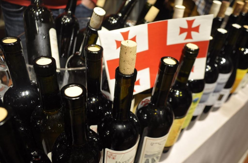 В первом квартале 2018 года экспорт грузинского вина вырос на 24%