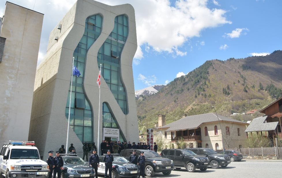 New leadership appointed in Svaneti police divisions