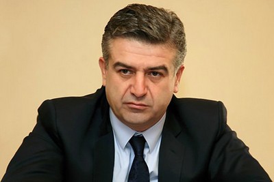 Премьер-министр Армении направил телеграмму соболезнования своему грузинскому коллеге