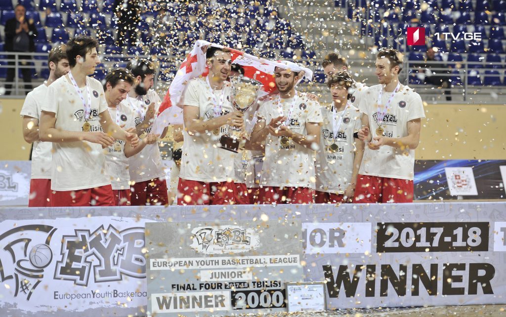 Сборная Грузии до 20 лет – чемпион Молодежной Лиги Европы (фотогалерея)