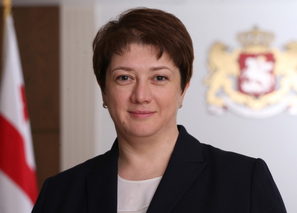 Майя Цкитишвили встретится с Зазой Габуния в парламенте