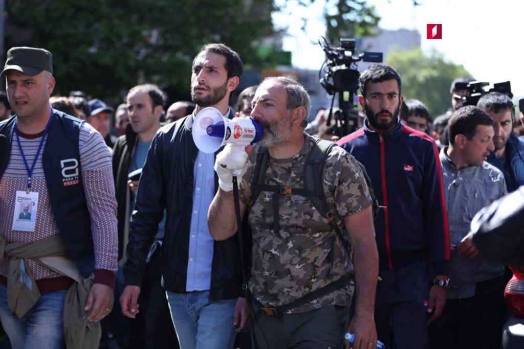 Նիկոլ Փաշինյանը բողոքի ցույց կանցկացնի Գյումրիում