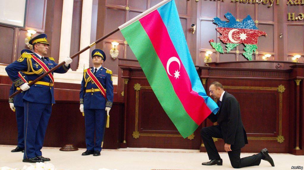 Ադրբեջանում կայացել է նորընտիր նախագահի երդմնակալության արարողությունը