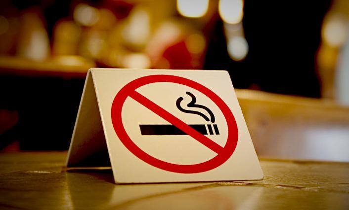 Places where smoking is prohibited from tomorrow