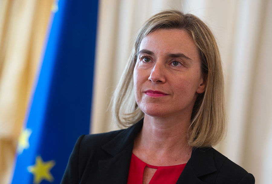 Federica Mogherini: EU will revise five guiding principles for EU-Russia relations