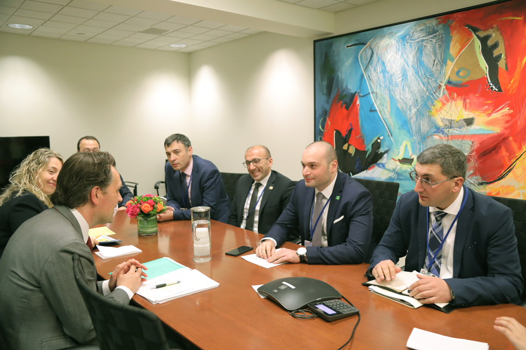 Մայիսին, Վրաստանը առաջին անգամ հյուրընկալելու է համաշխարհային բանկի գործադիր տնօրենների խորհրդի նիստը
