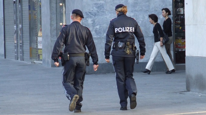 Двое граждан Грузии задержаны за кражи в 11 магазинах в Австрии