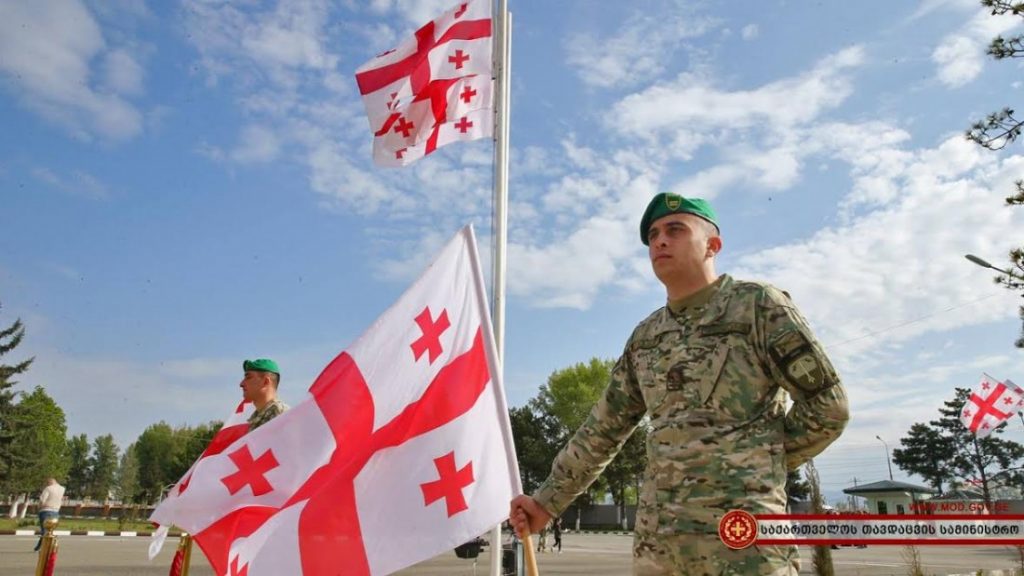 30 апреля - День Вооруженных сил Грузии