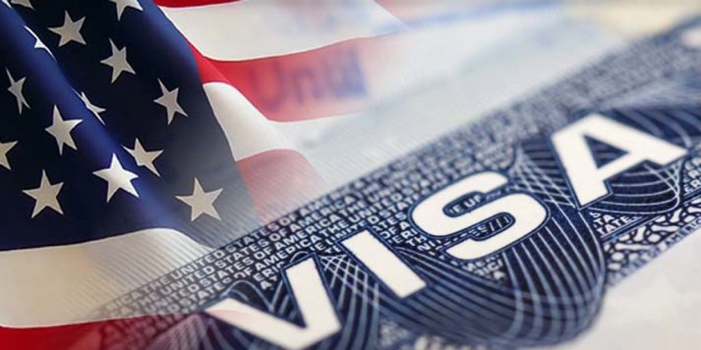 В прошлом году американскую визу получили на 13% меньше иностранцев