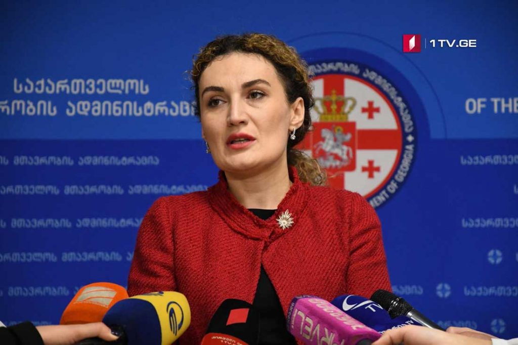 Ketevan Tsikhelashvili: We are not going to tolerate to any old or new wire fences, all levers are enacted