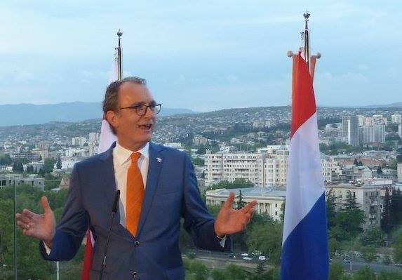 Посол Нидерландов – Я надеюсь, что в будущем году мы, вместе со всеми грузинами, свободно отметим День борьбы с гомофобией и трансфобией