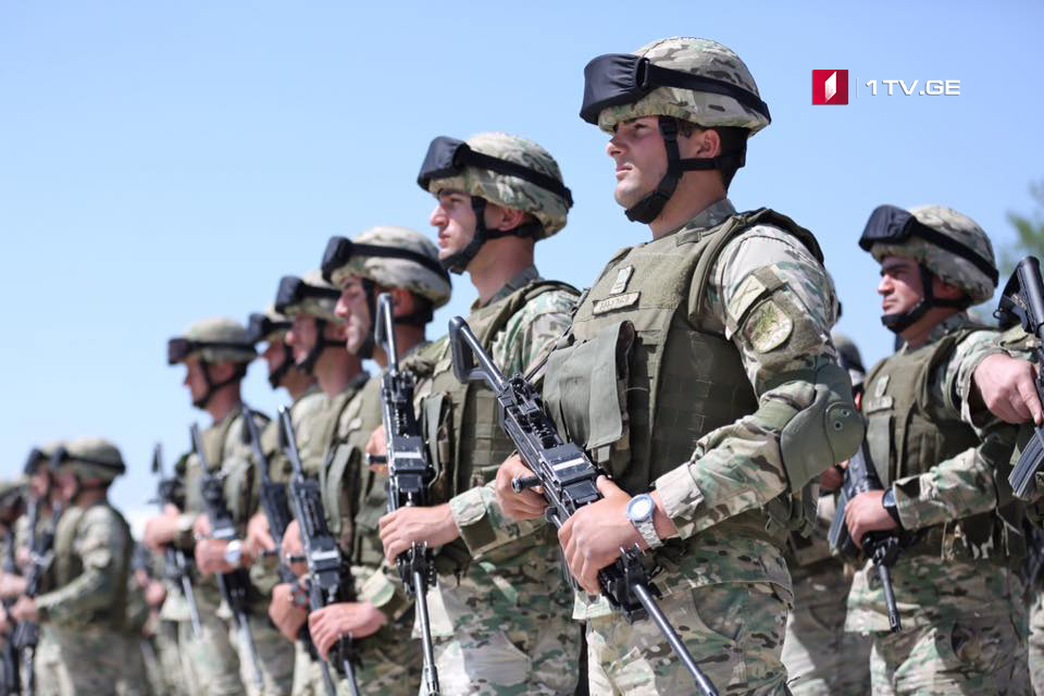 Georgia ranks 49th in Global Militarisation Index