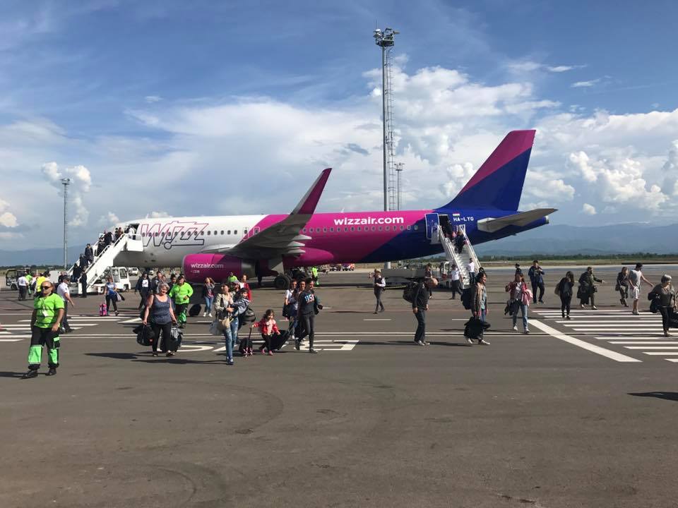 Terms for launch of implementation of flights in 12 new directions by Wizz Air postponed