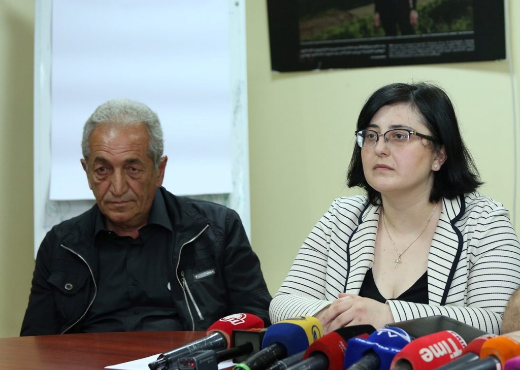 Семья Арчила Татунашвили обратится в Страсбургский суд с индивидуальным иском против Российской Федерации