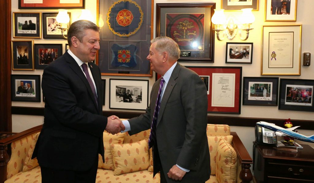 Lindsey Graham – Georgia carries out western policy wisely and rationally