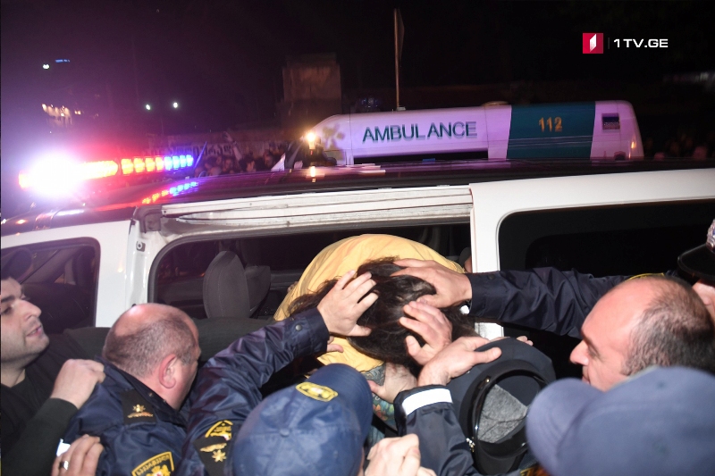 Daxili İşlər Nazirliyi - "Basiani" və "Qaleri" gecə klublarında narkotik maddələrinin realizasiyası ittihamı ilə 8 nəfər həbs edildi