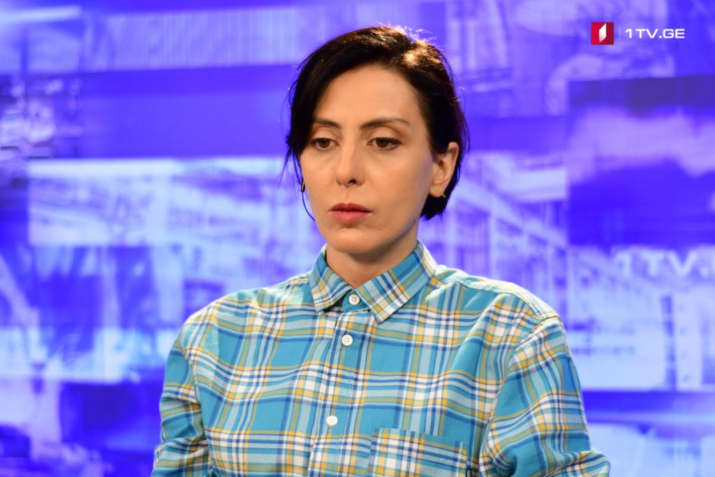 Khatia Dekanoidze – Don’t believe to rumors, I am staying with National Movement