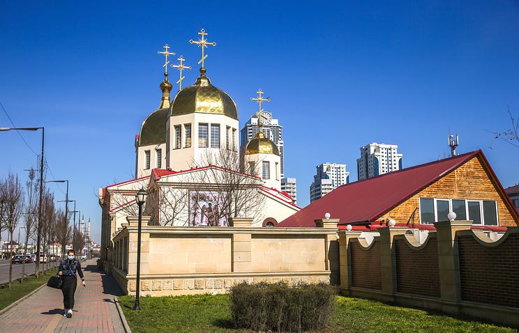 В результате нападения на церковь в Грозном есть жертвы