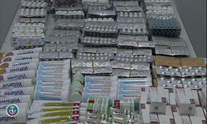 One person arrested on charge of medicines smuggling