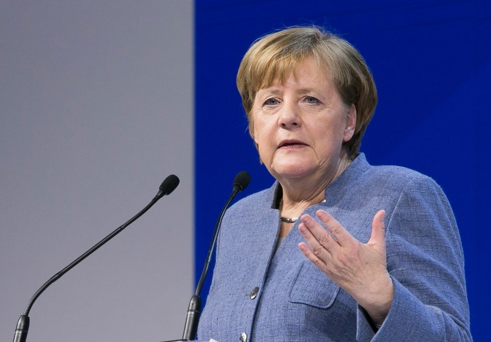 Angela Merkel - İranın nüvə razılaşması ideal deyil, ancaq onun qorunması vacibdir