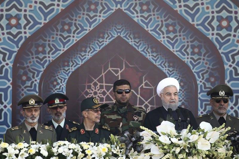 Hasan Rohani - Donald Trampın qərarı İrana problemlər yarada bilər, ancaq biz onların öhdəsindən gələcəyik