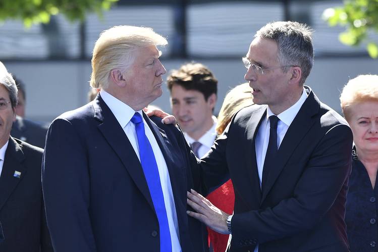 Trump to host NATO Secretary-General