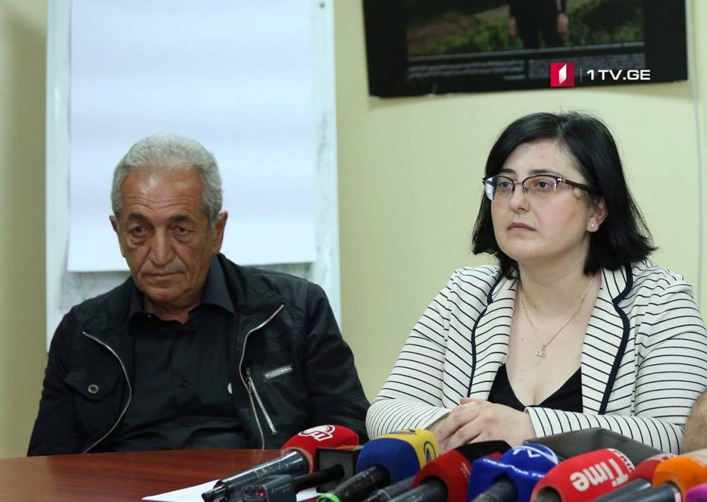 Արչիլ Տատունաշվիլու ընտանիքը Ռուսաստանի Դաշնության դեմ Ստրասբուրգի դատարանին դիմում է անհատական հայցով