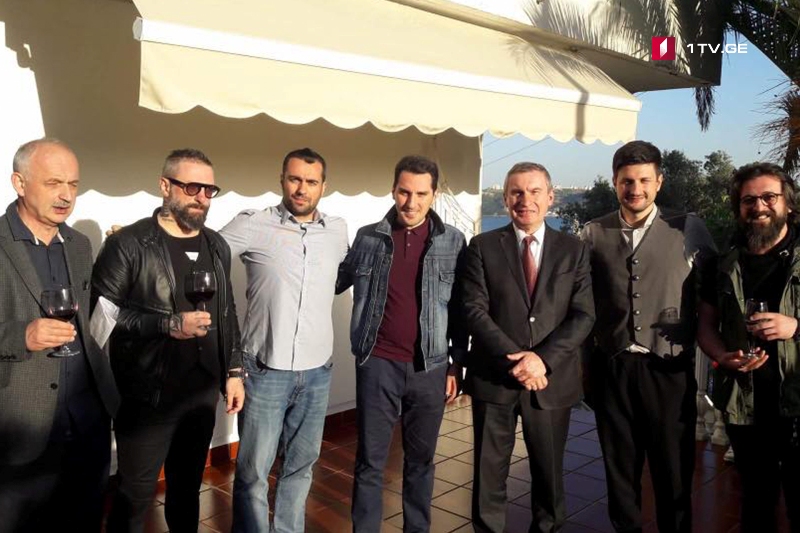Посольство Грузии в Португалии провело прием для членов «Ириао»