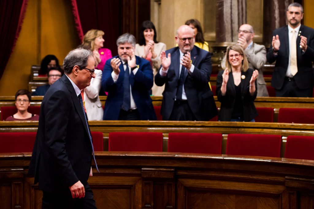 Парламент Каталонии утвердил Кима Торра главой женералитата
