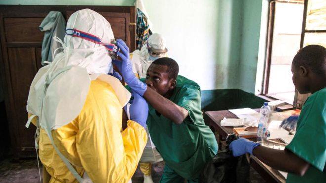 В Конго борются с вирусом Эбола