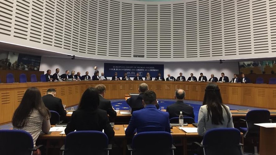 Final oral hearing into case Georgia vs. Russia ongoing in Strasbourg