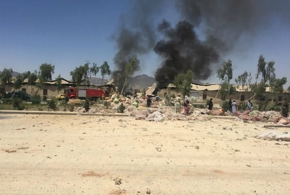 В афганской провинции Кандагар в результате приведения в действие взрывного устройства погибли по меньшей мере 16 человек