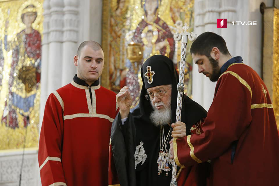 Ilia II: We ask St. George to be an intermediary between Georgia and God